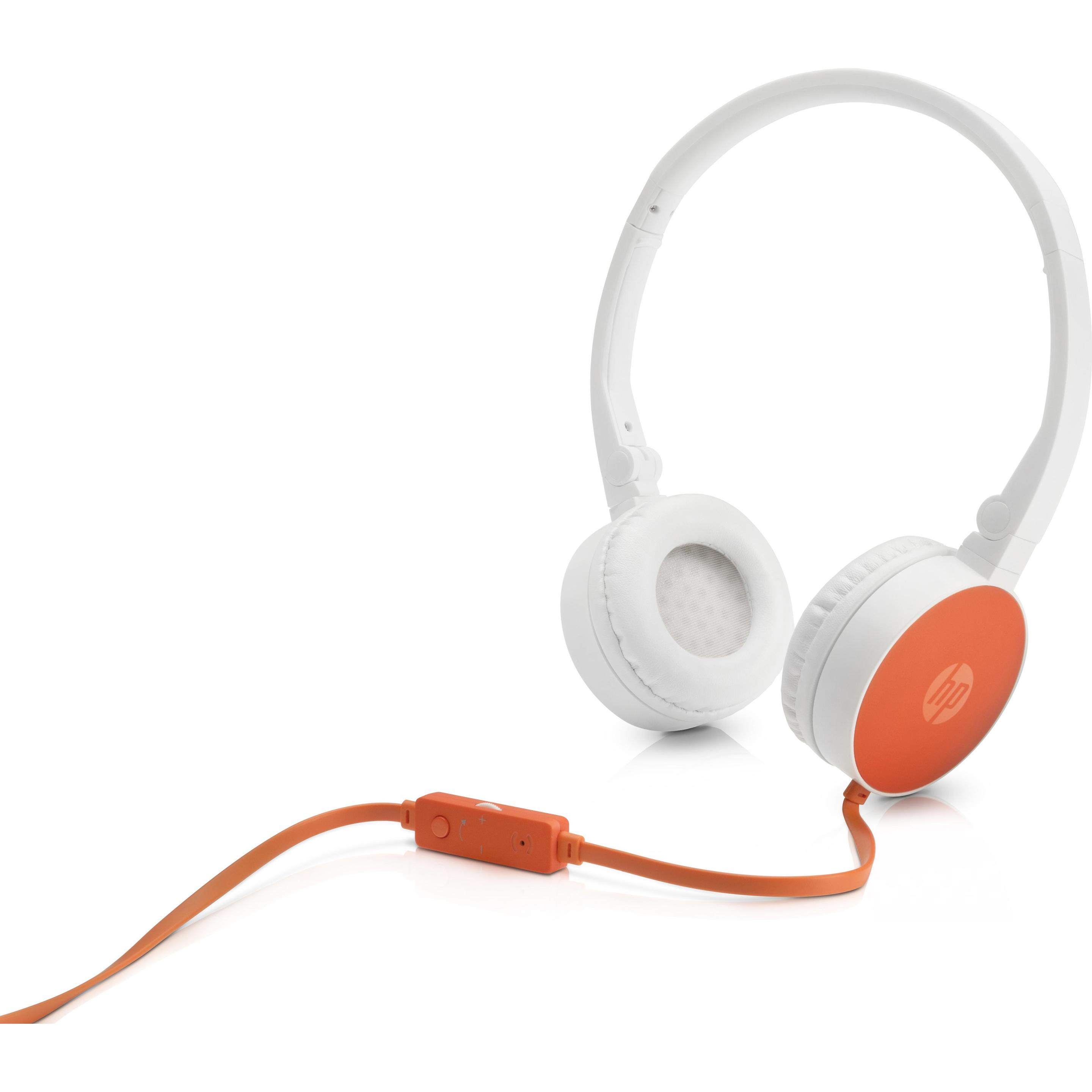 Thumbnail - HP H2800 Orange Headset (Kabelgebunden), Kopfhörer, Orange