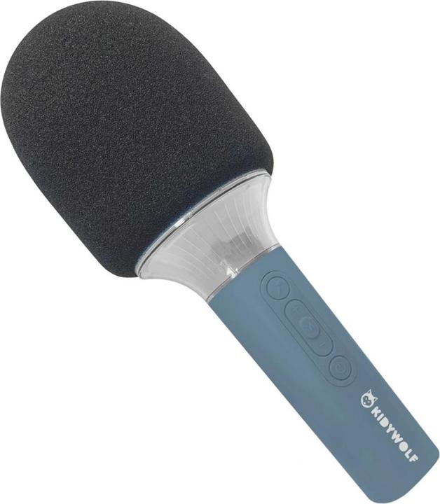Kidywolf Microfono Bluetooth con luce