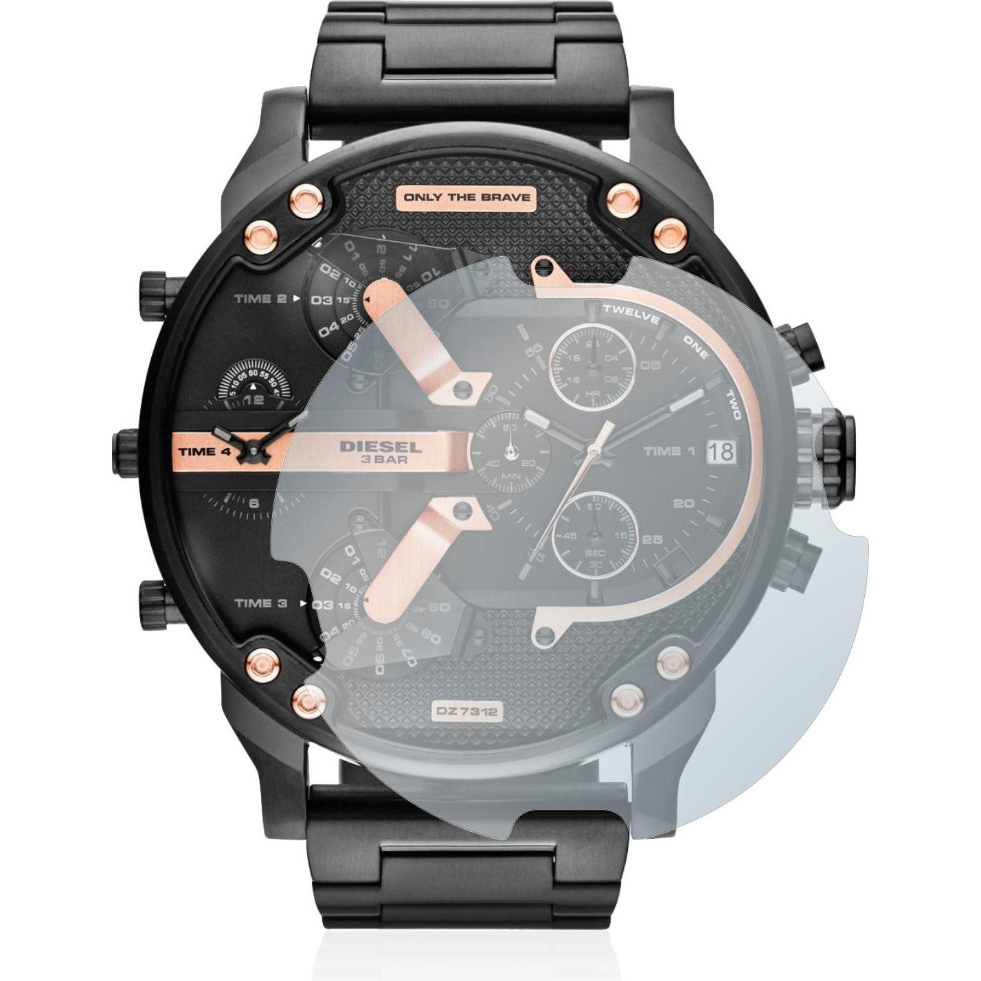 Thumbnail - BROTECT AirGlass Panzerglasfolie, Smartwatch Schutzfolie, Transparent