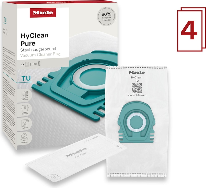 Produktbild Miele TU HyClean Pure INT (4 x)