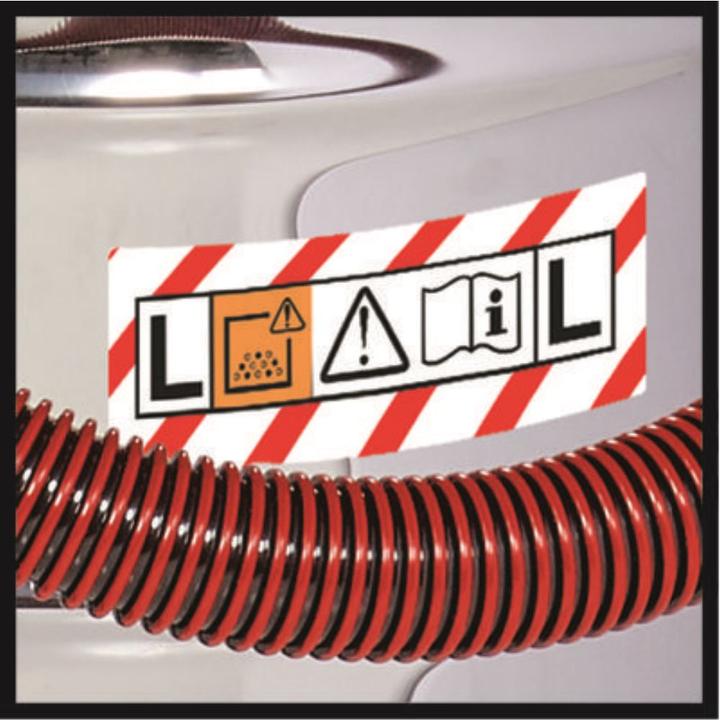 Image du produit Einhell Aspirateur eau et poussière TE-VC 2350 SACL (Aspirateur eau et poussière)