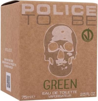Produktbild Police Eau de Toilette Natural (Eau de Toilette, 75 ml)