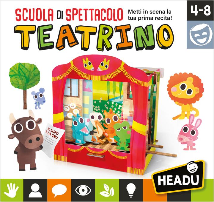 Actual product image Headup Games IT23653 (German)