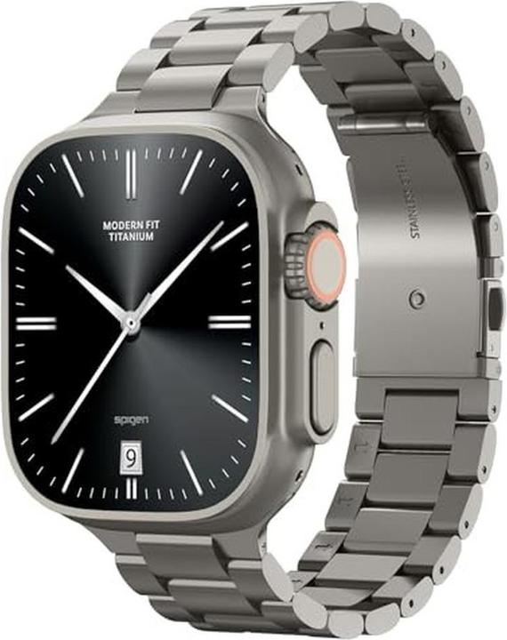 Spigen Modern Fit Titanium (Stainless Steel, Titan)