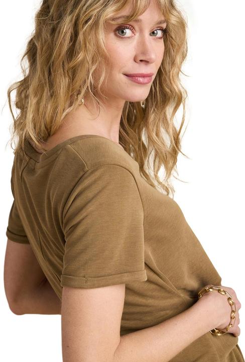 Actual product image Envie de Fraise Kurzes Umstandskleid mit Bindeband (40)
