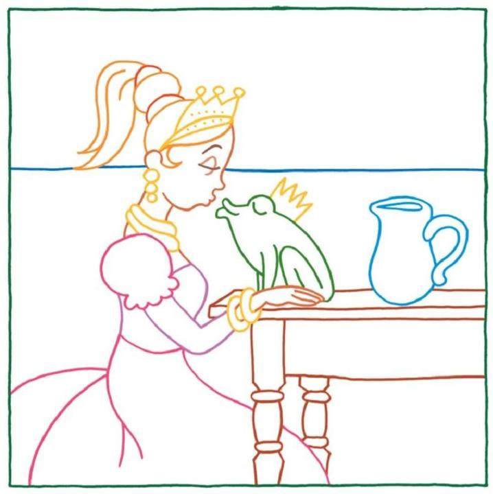 Produktbild Zauberpapier Malbuch für Mädchen