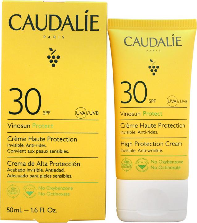 Image du produit Caudalie Vinosun Haute Protecting (Crème solaire, SPF 30, 50 ml, 76 g)
