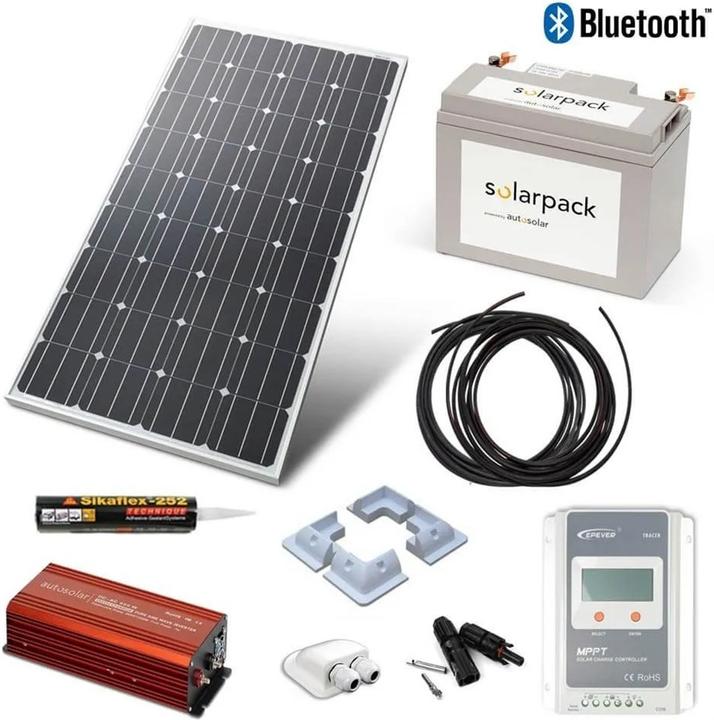 Image du produit Autosolar Kit de démarrage solaire (100 W)