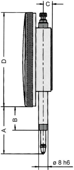 Produktbild Vogel Messuhr 10mm