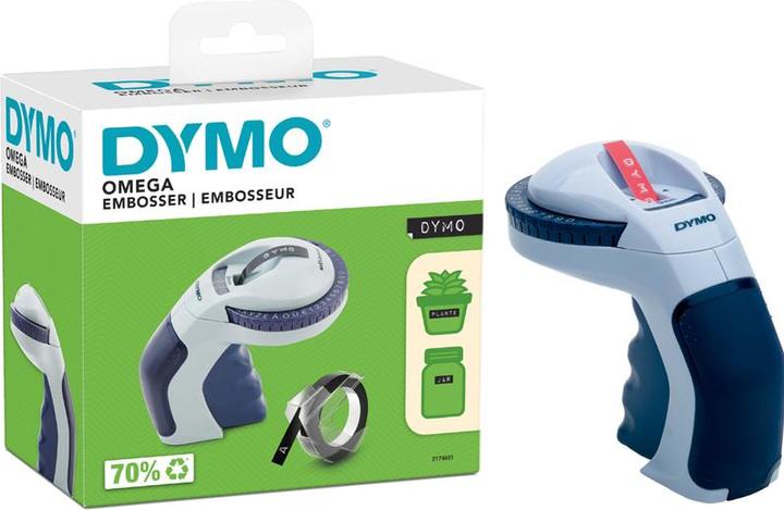 Actual product image Dymo Embosser Omega