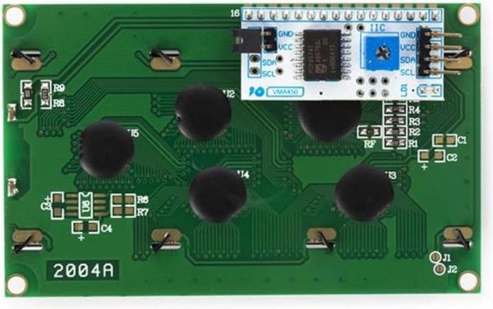 Produktbild Whadda Modul I2C 20 x 4 LCD (Display)