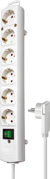 Image du produit Brennenstuhl Comfort Line Plus (6 x, 2 pôles, 2 m)