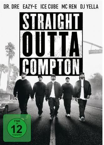 Straight Outta Compton (DVD, 2015, Deutsch)