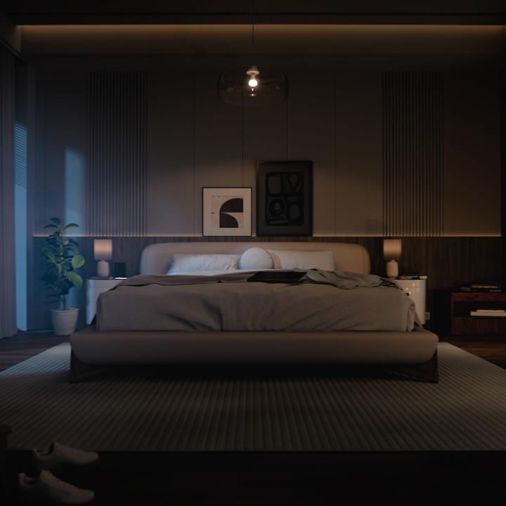 Productafbeelding Philips Hue Tint Wit Kleur Sfeer (E27, 9 W, 1100 lm, 2 x, F)