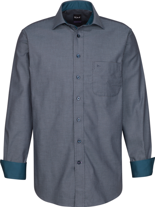 Immagine prodotto Kauf Pisa New Kent manica lunga regular fit con contrasto (40)