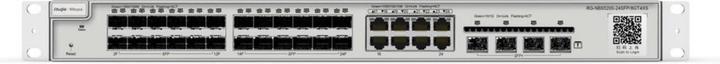 Immagine prodotto Ruijie SWITCH REYEE RG-NBS5200-24SFP/8GT4XS SWITCH DESKTOP A 5 PORTE 10/100 MBPS (24 porte)