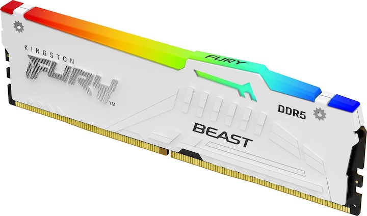 Produktbild Kingston FURY Beast RGB (1 x 16GB, 6000 MHz, DDR5-RAM, DIMM)