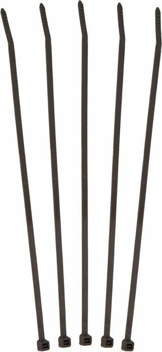 Produktbild SET Handels Handwerker Kabelbinder 200x3.6mm, schwarz (Kunststoffkabelbinder, 200 mm, 100 Stk.)