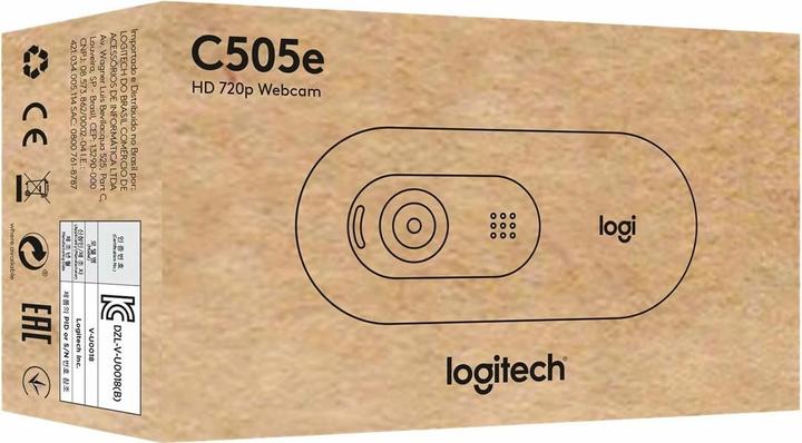 Produktbild Logitech C505e (0.90 Mpx)
