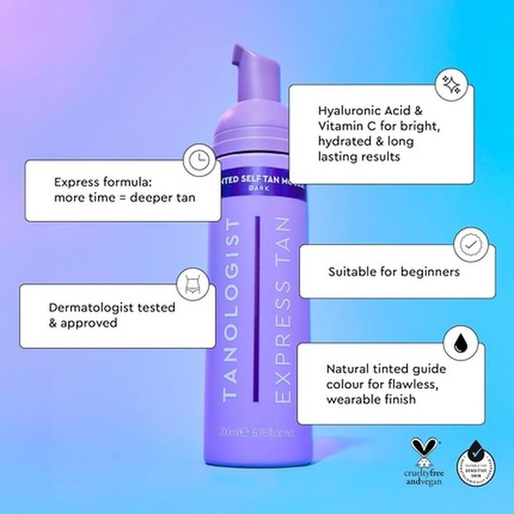 Produktbild Tanologist Tinted Self Tan Mousse (200 ml)