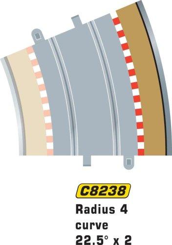 Produktbild Scalextric Borders R4 Outer 4 Stück