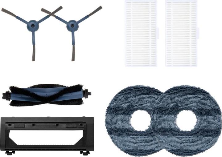 eufy Anker Omni C20 Accessories Pack Side brush x2, Filter x2, Mop cloth x2, Roller bru