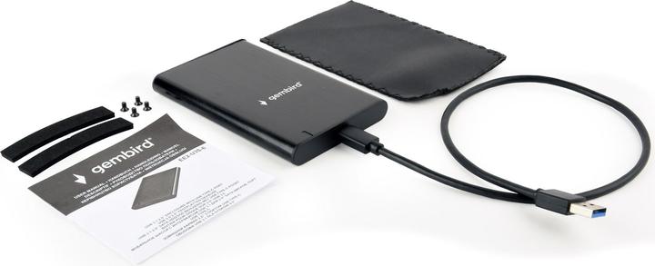 Immagine prodotto Gembird EE2-U3S-6 Custodia da 2,5 pollici (2.5")