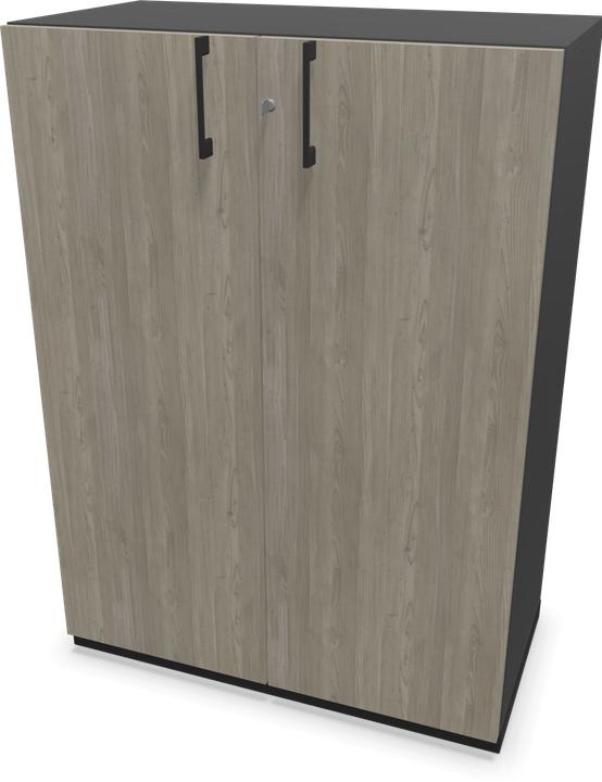 Black, Dark grey, Wood decor grey with structure