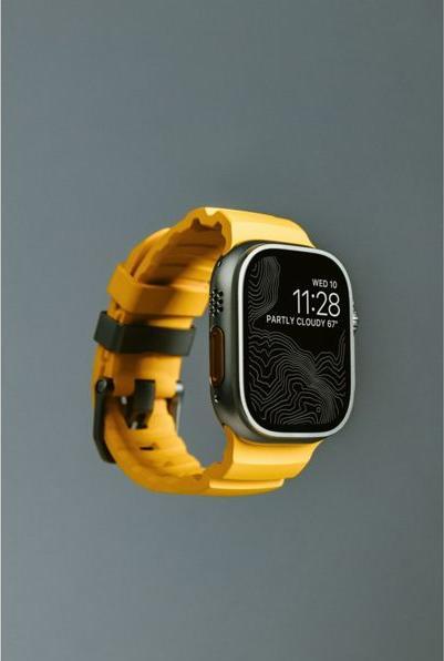 Produktbild Nomad Rocky Point Band (44 mm, 45 mm, 46 mm, 49 mm, Fluorkautschuk (FKM))