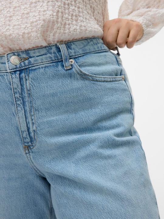 Image du produit Vero Moda VMCTESSA Hohe Taille Weiter Beinschnitt Jeans Weit geschnitten (44)