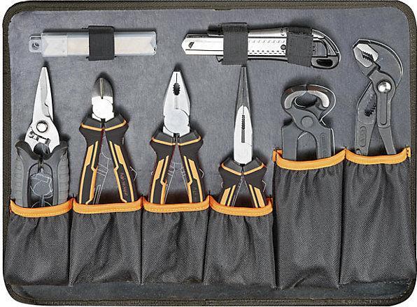 Actual product image kaiserkraft fortec Basic aluminium tool case, 211 pcs. (211 pieces)