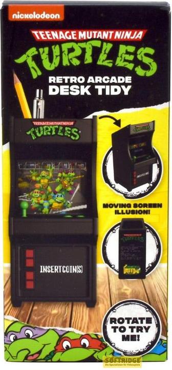 Blue Sky Tortues Ninja Pot à crayons Arcade Machine