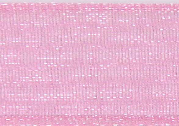 Actual product image Hotex Organza ribbon, approx. 3 mm wide, 10 m