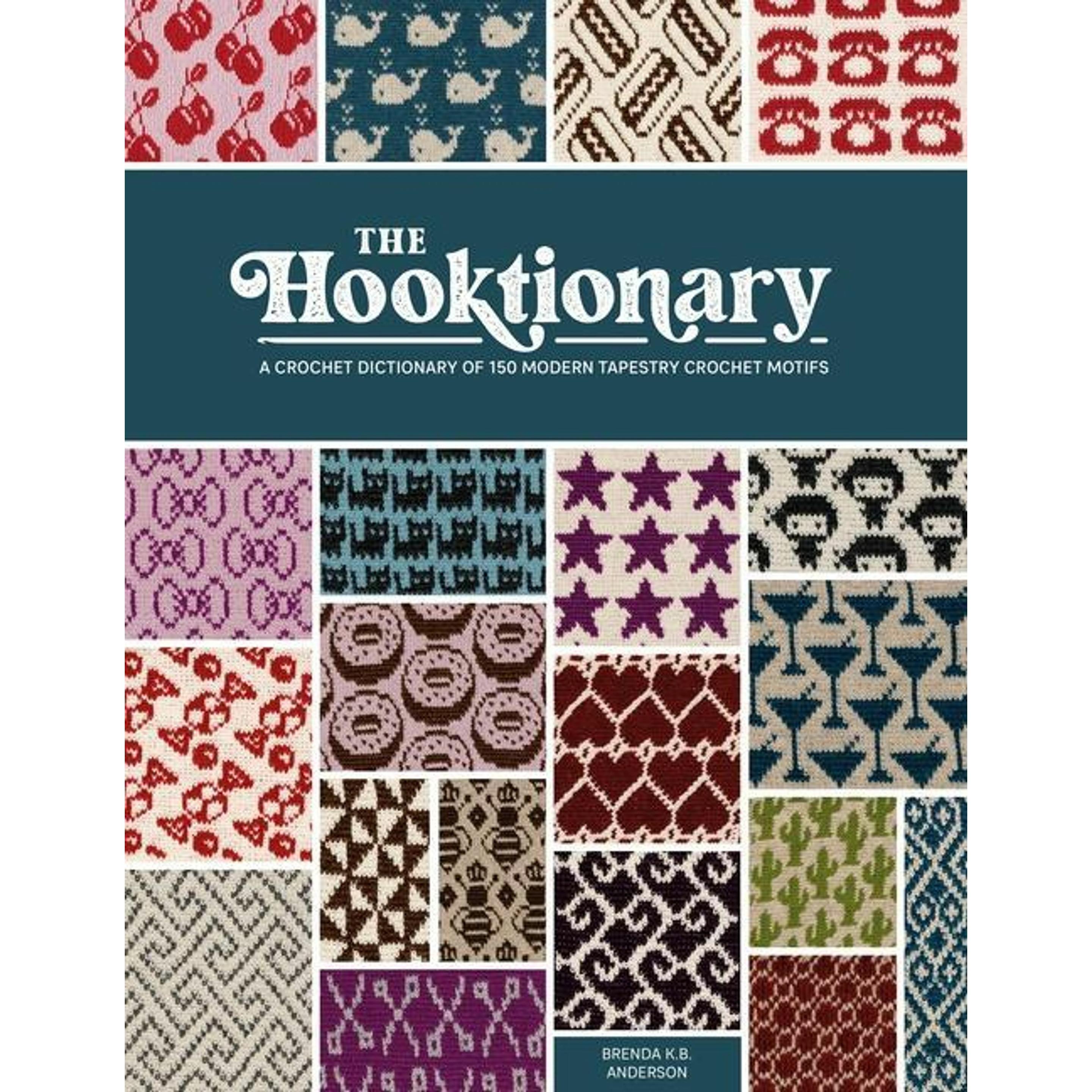Anderson:The Hooktionary, Sachbücher von Brenda K.B. Anderson