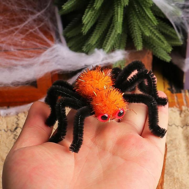 Actual product image Cover-Discount 8cm spider with clip