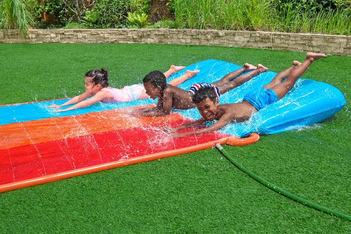 Produktbild Bestway H2OGo Tsunami Splash Triple Slide (4.72 m)