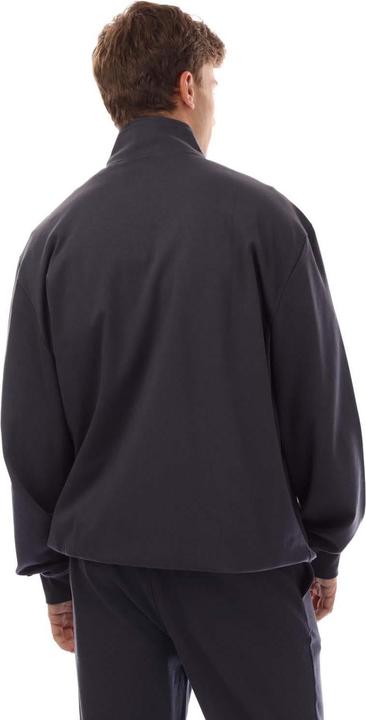 Actual product image Lyle and Scott Mens Hybrid Interlock Panelled Bomber Jacket (3XL)