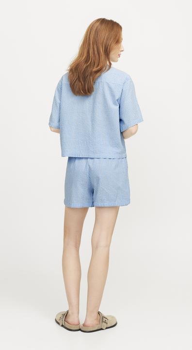 Produktbild JJXX Jxwindy Seersucker Ss Shirt Wvn Sn (L)