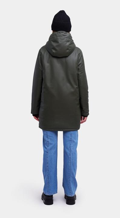 Produktbild Stutterheim regenmantel mosebacke lightweight suede