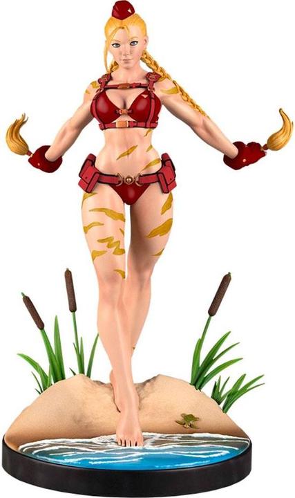 Actual product image PCS Street Fighter statuette 1/4 Cammy: Red Variant 44 cm