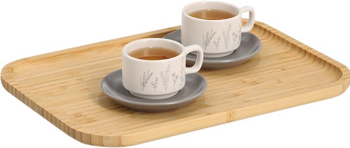 Produktbild Zeller Present Serviertablett Bambus 33x24x1.5 cm