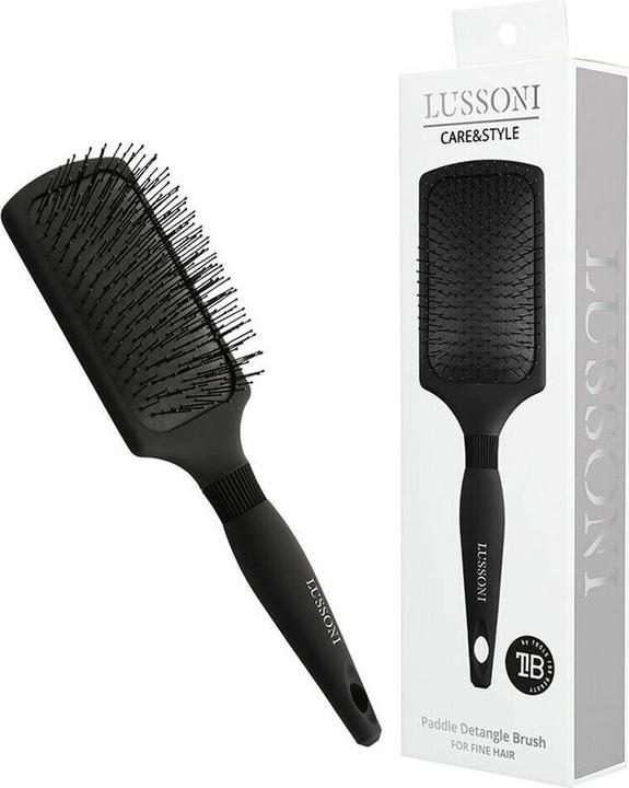 Image du produit Lussoni Hr Brush C&S Paddle Mince Bristle