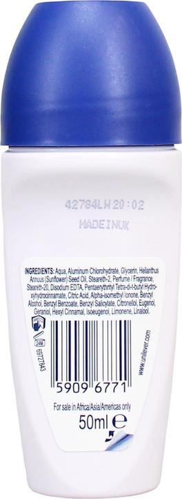 Image du produit Dove Original Antitranspirant Deodorant Rollon 50ml (Roll-on, 50 ml)