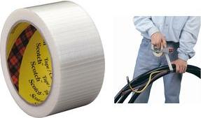 Produktbild 3M Filamentklebeband Transp (25 mm)