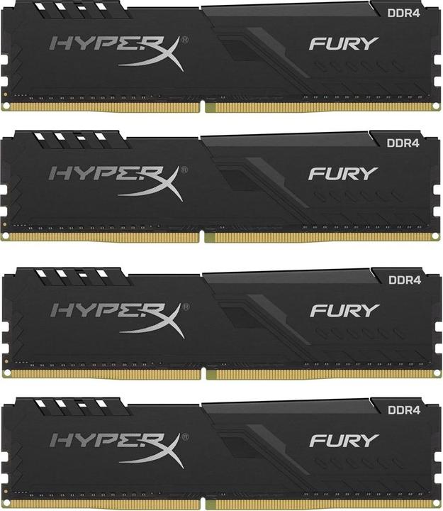 Produktbild HyperX Fury (4 x 16GB, 2666 MHz, DDR4-RAM, DIMM)