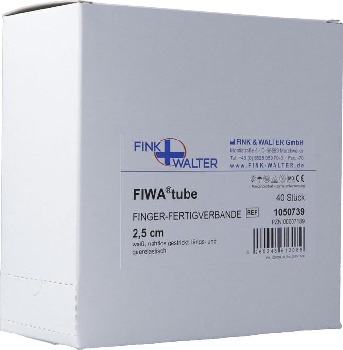 Fiwa tube Fingerverbände 2.5cm