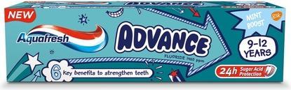 Actual product image Aquafresh Advance Toothpaste Toothpaste 75Ml (75 ml)