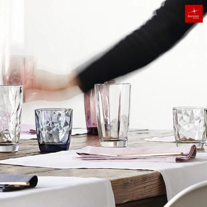 Produktbild Bormioli Rocco Trinkglas Pulsar Glas 470 ml (6 Stück) (0.47 l, 6 x)