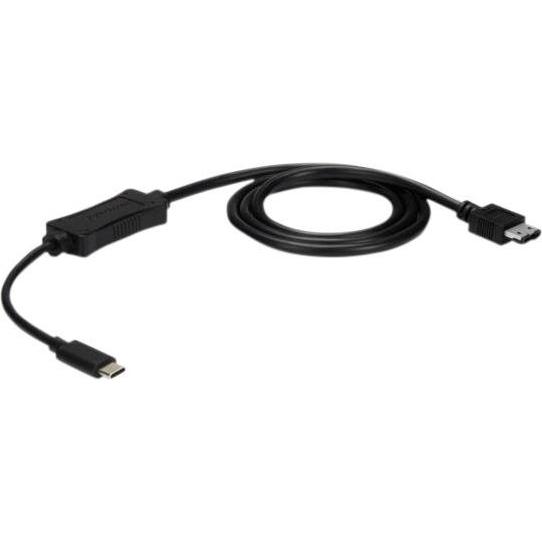 StarTech USB-C auf eSATA Kabel - Für externe Speichergeräte mit HDD / SDD / ODD (0.90 m, USB 3.0) (USB3C2ESAT3)