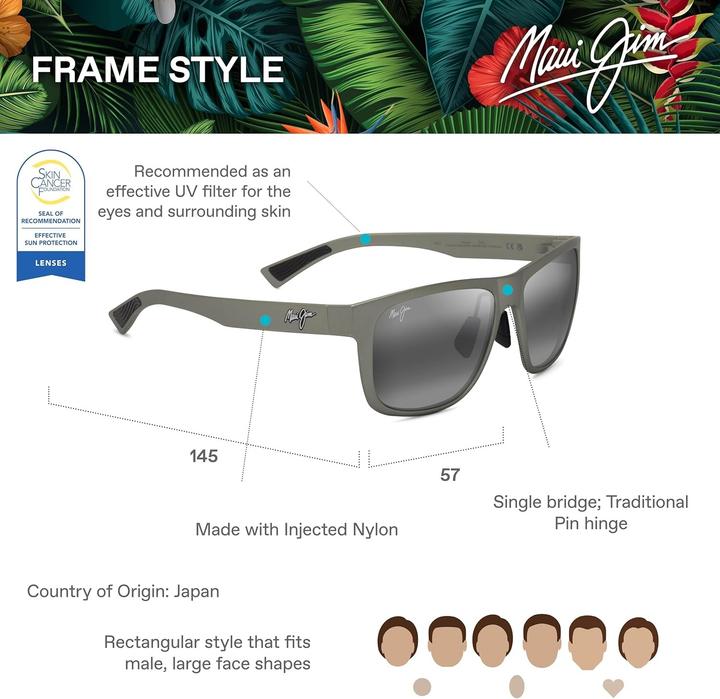 Actual product image Maui Jim Sunglasses